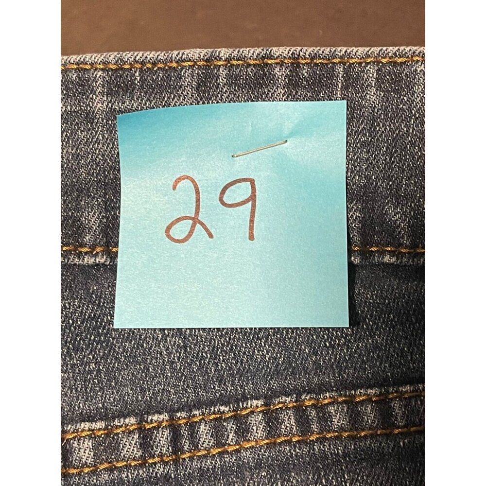 Levi's jeans womens 6 526 Slender bootcut stretch 27 x 30 blue - Picture 13 of 13